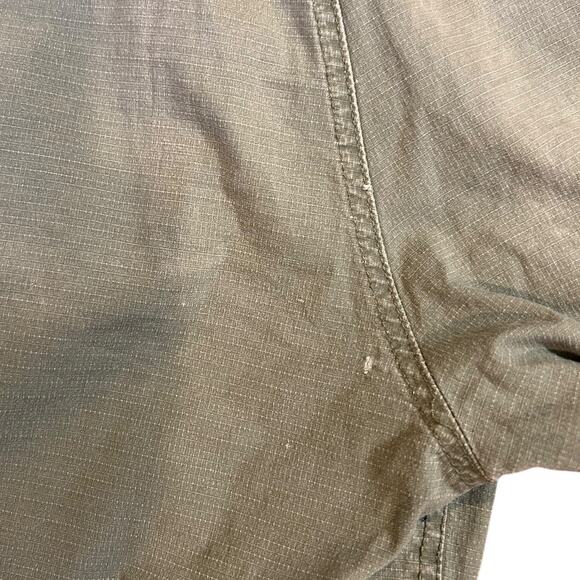 VUORI Khaki Green Lightweight Ripstop Hiking Outdoors Drawstring Women's LARGE - Picture 9 of 10